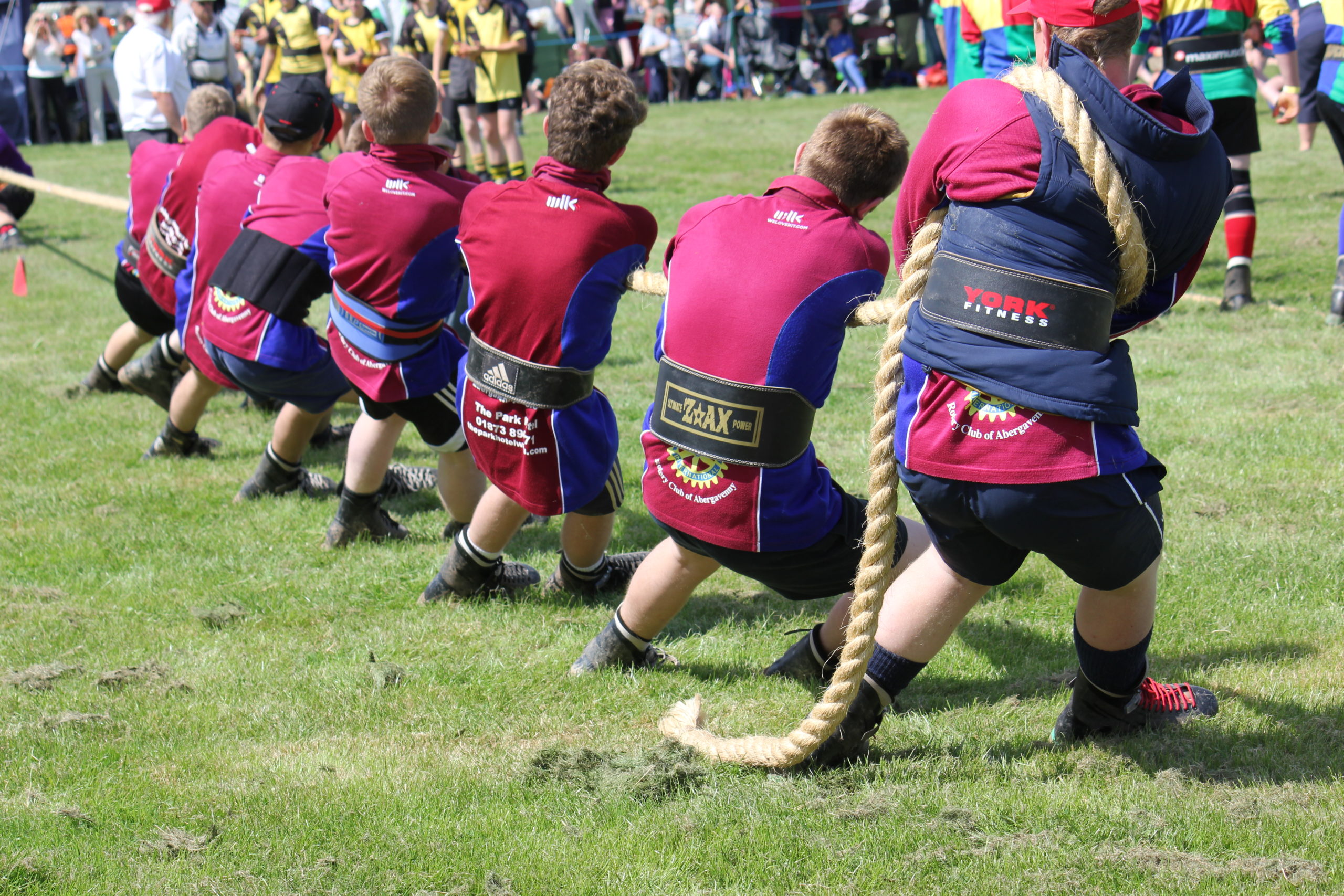 National YFC Tug of War Finals