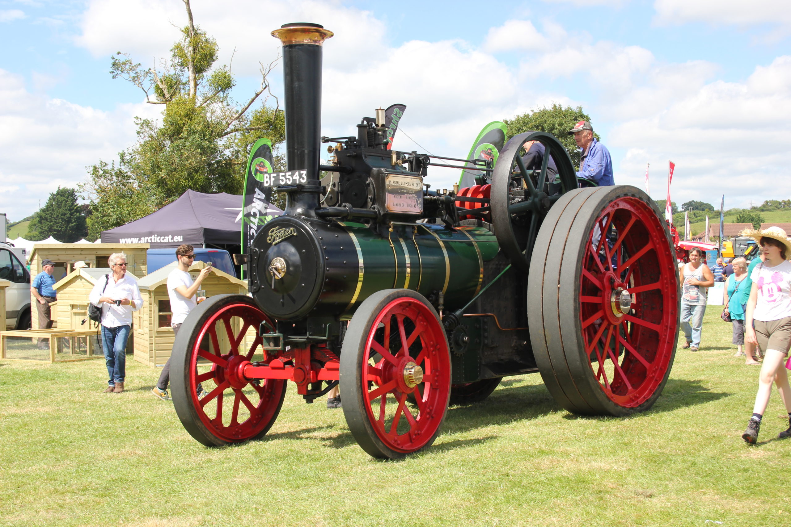 Steam Engine Tug of War