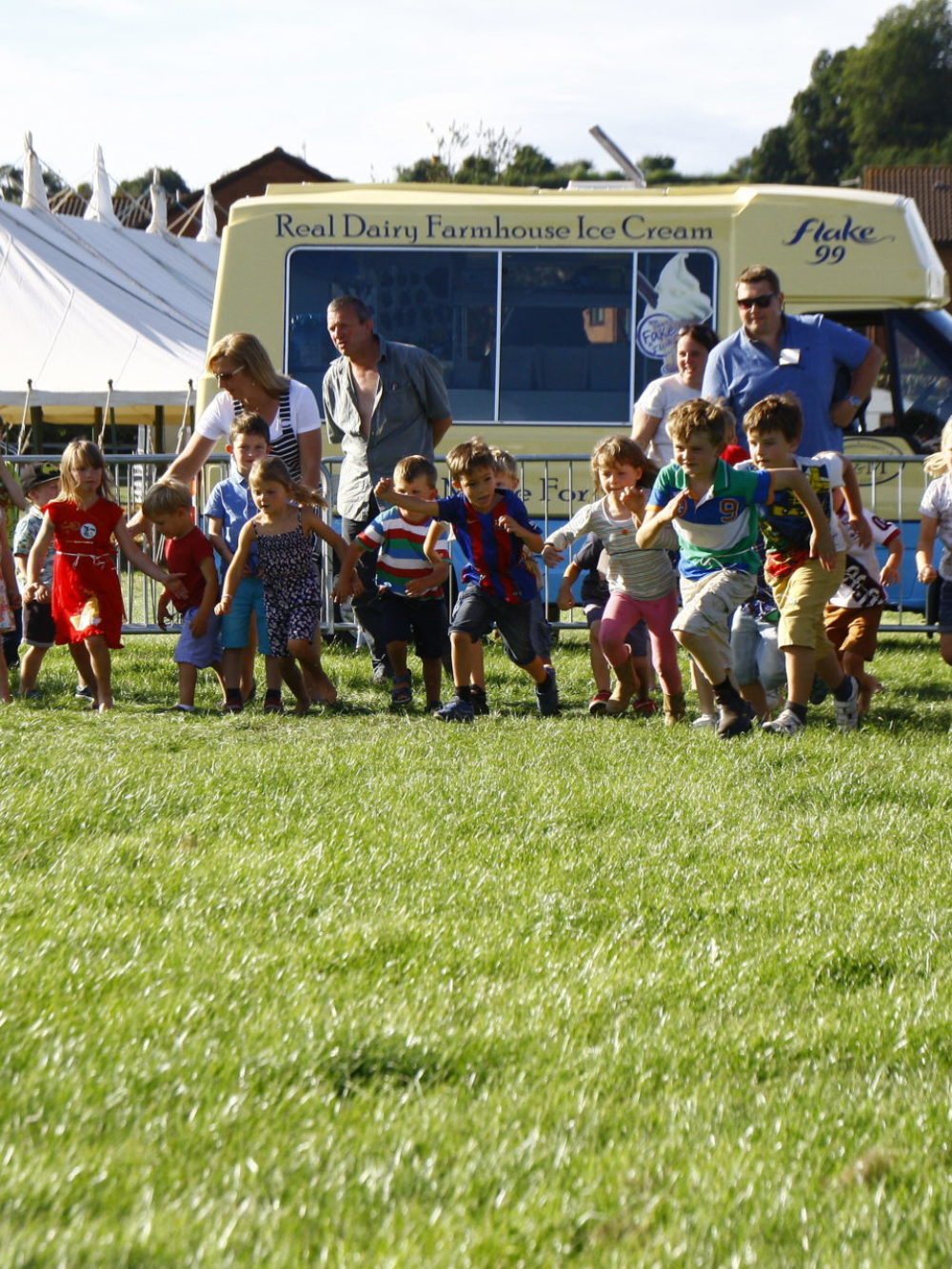 Children's Mile Foot Race