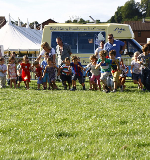 Children's Mile Foot Race