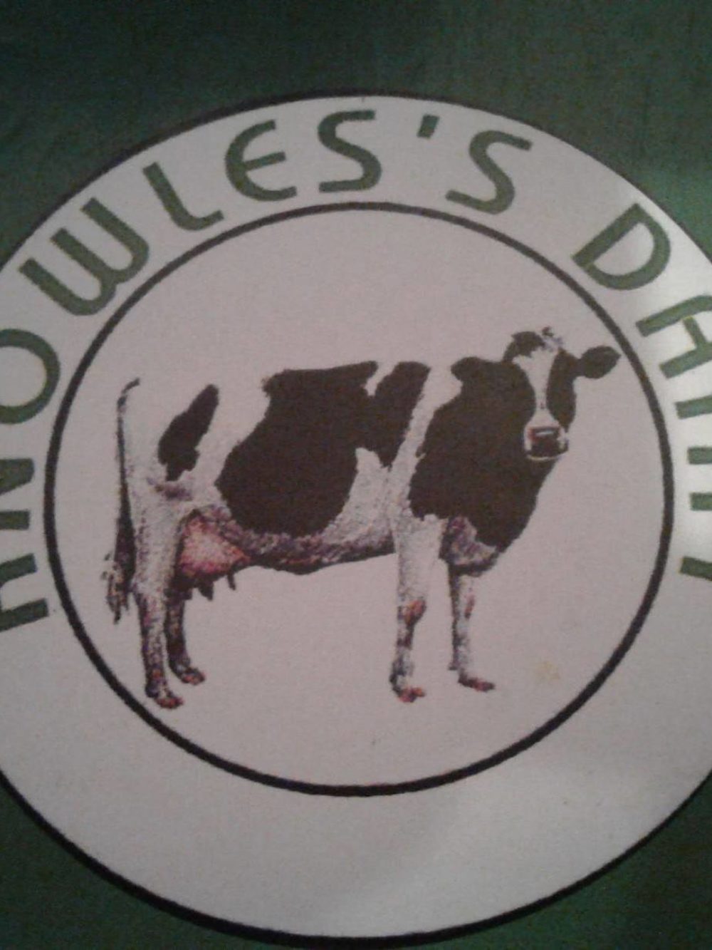 Knowles’s Vintage Dairy