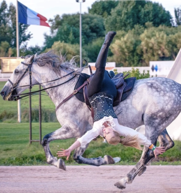 Xtreme Equine Stunt Team