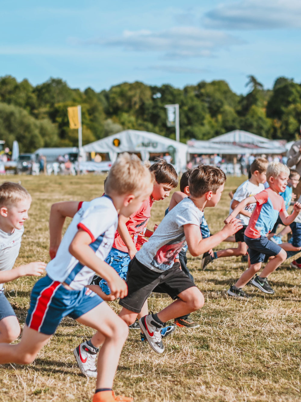 Children's Mile Foot Race 21