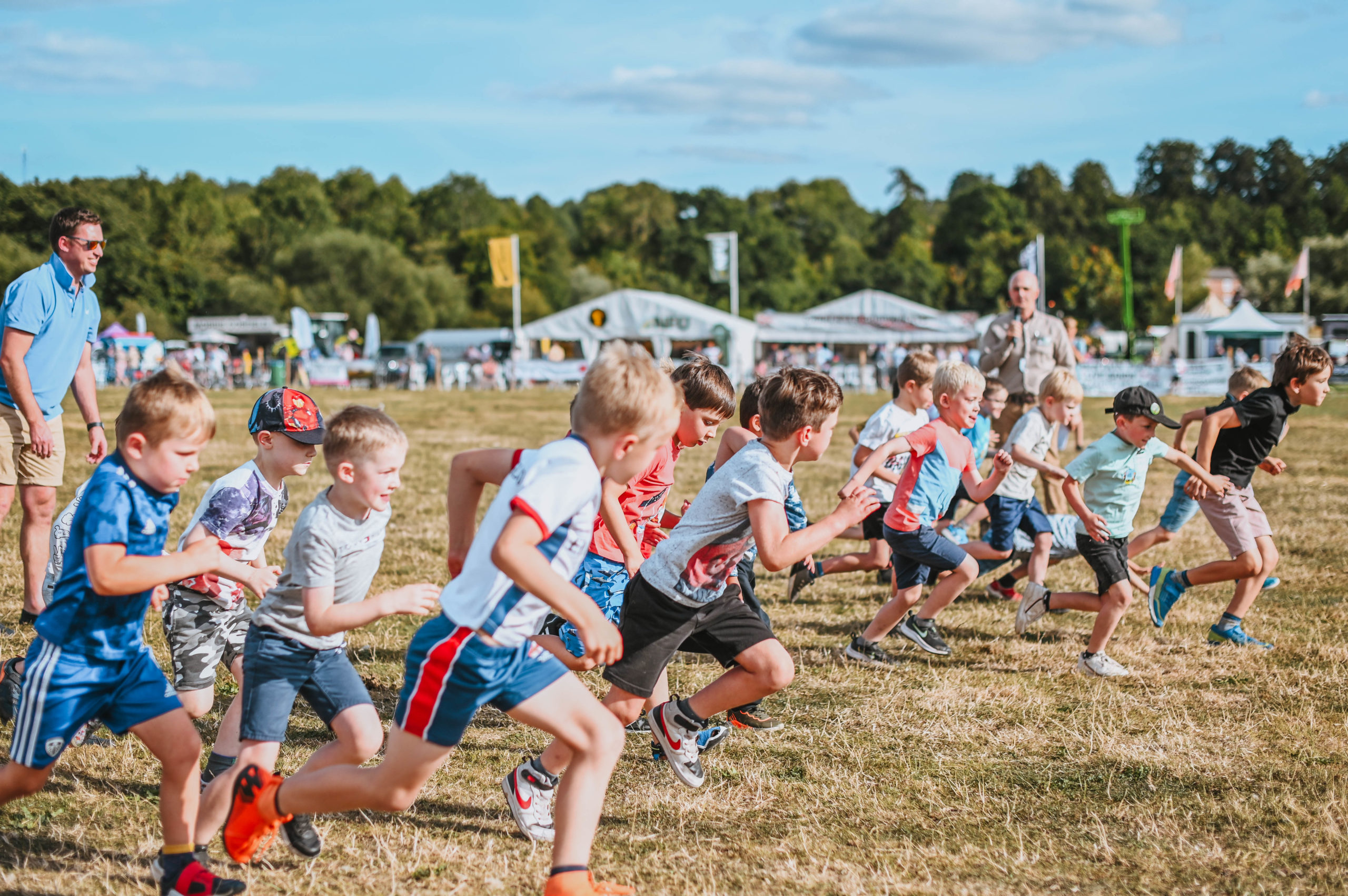 Children's Mile Foot Race - Tenbury Countryside Show